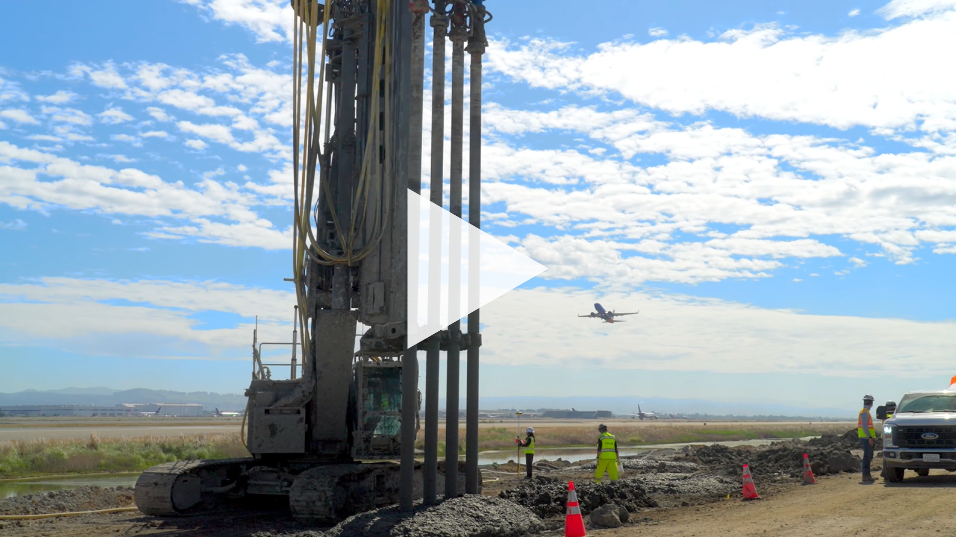 Oakland Airport Says Its $80 Million Dike Project Is Nearly Complete