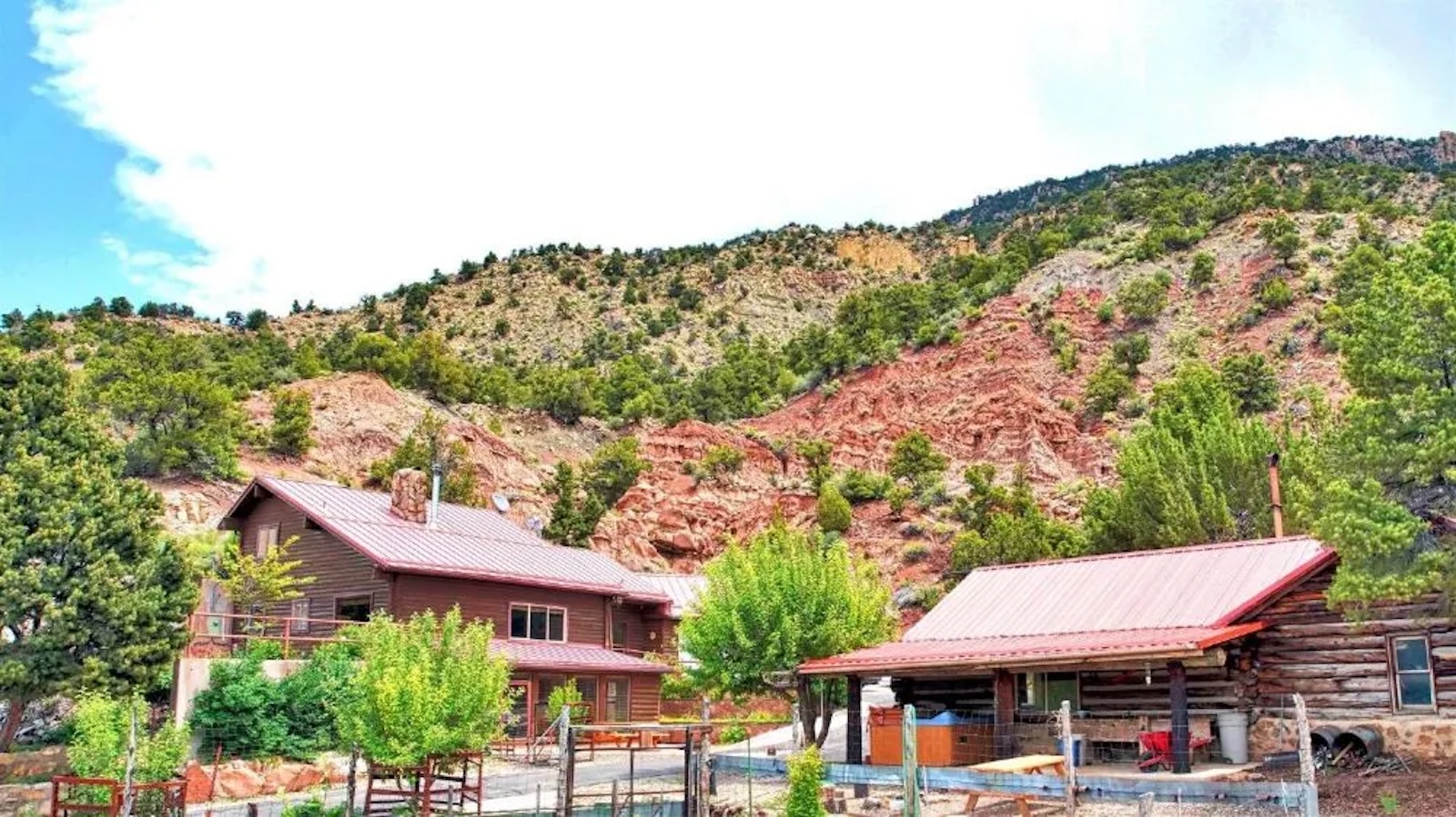 Cedar Canyon RV Retreat near Highway 14 east of Cedar City Utah