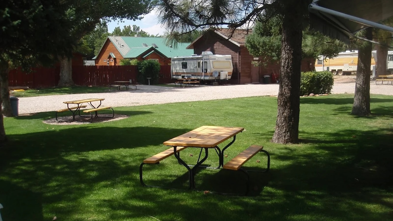 Red Ledge Campground near Kanarraville and Cedar City Utah