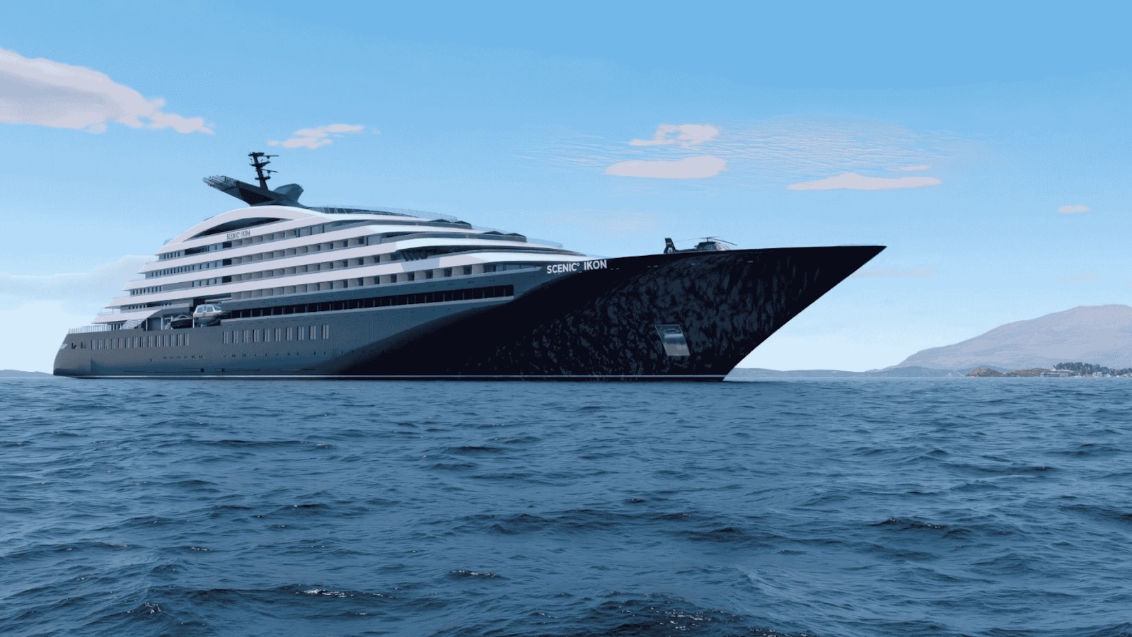 Scenic 2028 and 2029 Discovery Yacht Voyages