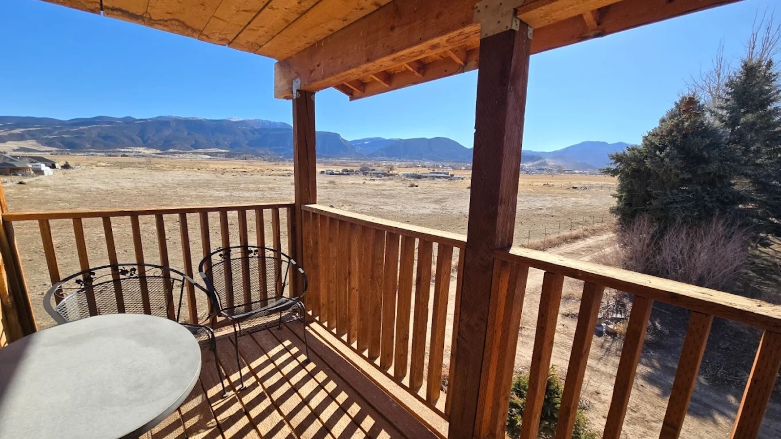 Willow Glen RV Resort near Cedar City Utah with RV sites and resort grounds
