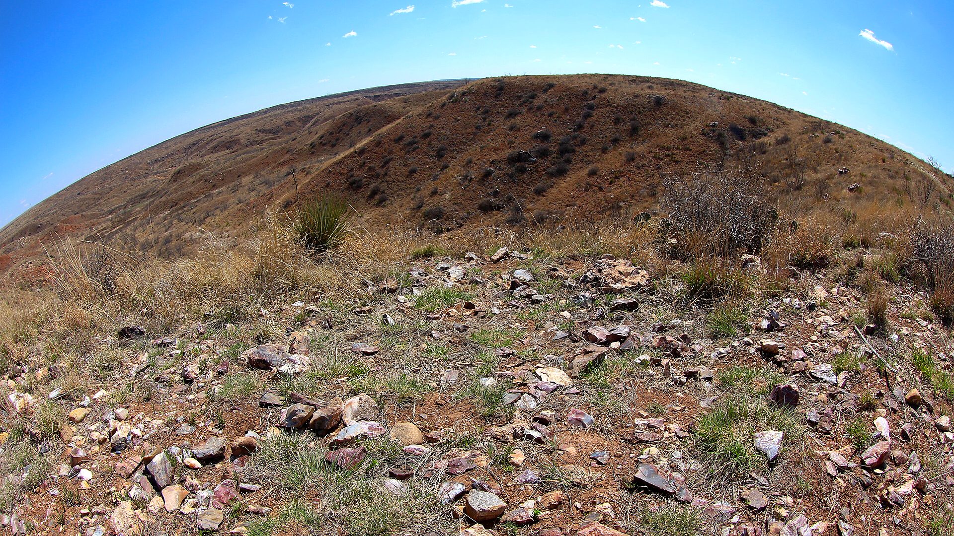 Alibates Flint Quarries National Monument landscape
