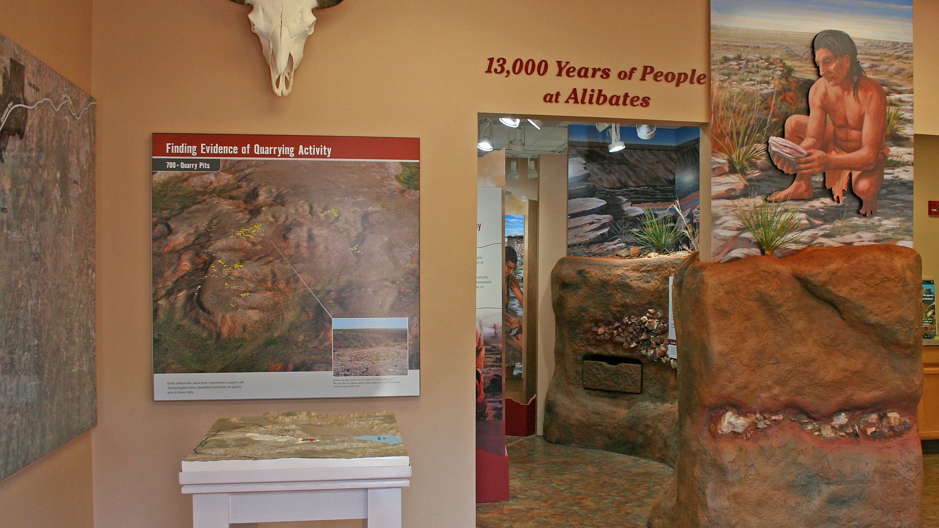 Alibates Flint Quarries National Monument primary landscape