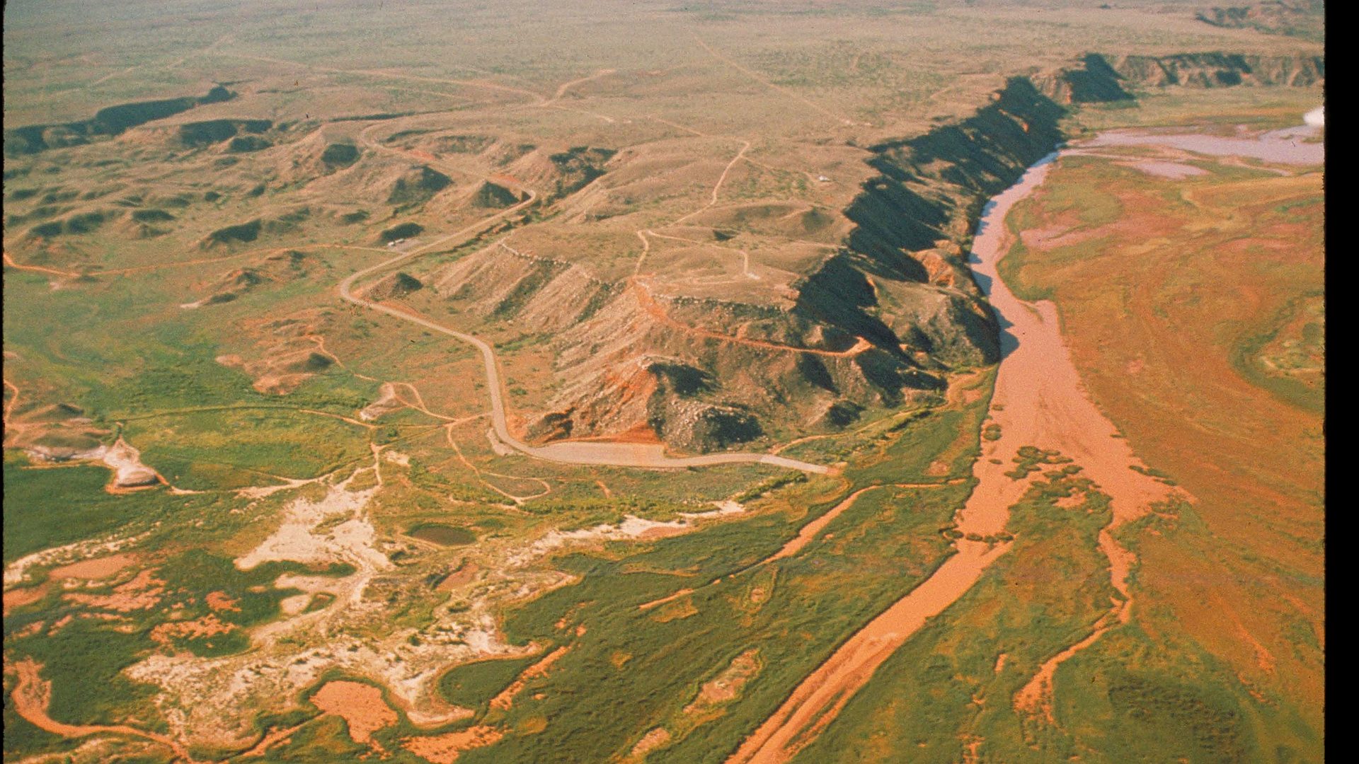 Visitor timing context at Alibates Flint Quarries National Monument