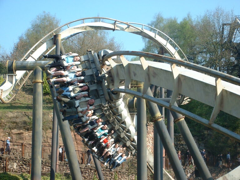 Nemesis at Alton Towers in Staffordshire, England