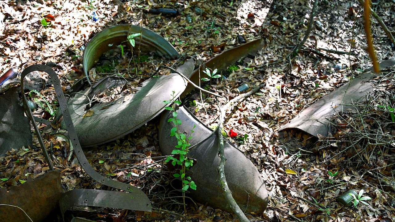 Andersonville National Historic Site landscape