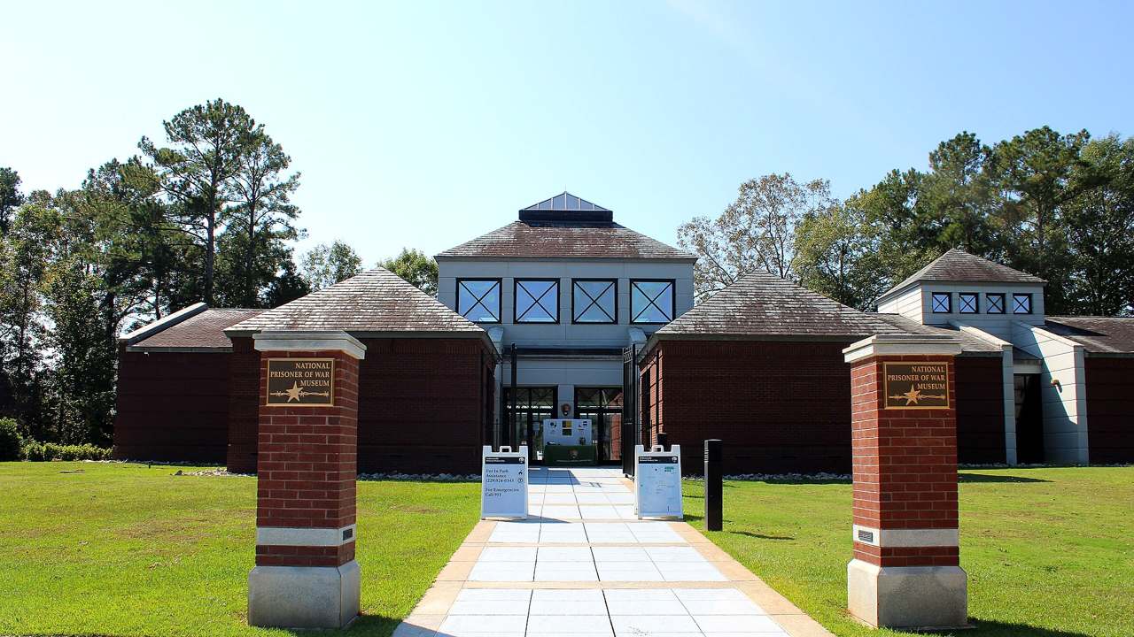 Andersonville National Historic Site primary landscape