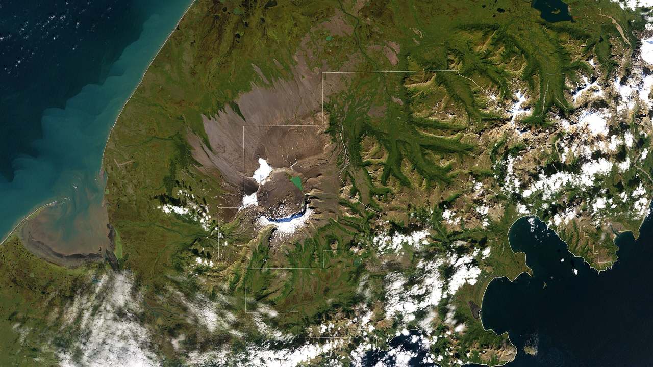 Aniakchak National Monument landscape