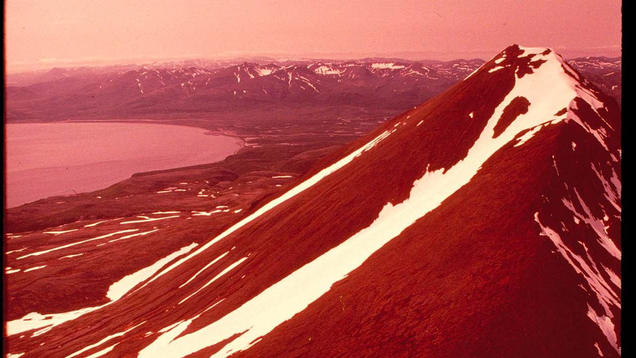 Aniakchak National Monument primary landscape