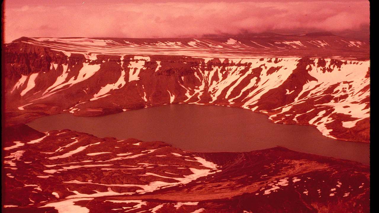 Visitor timing context at Aniakchak National Monument