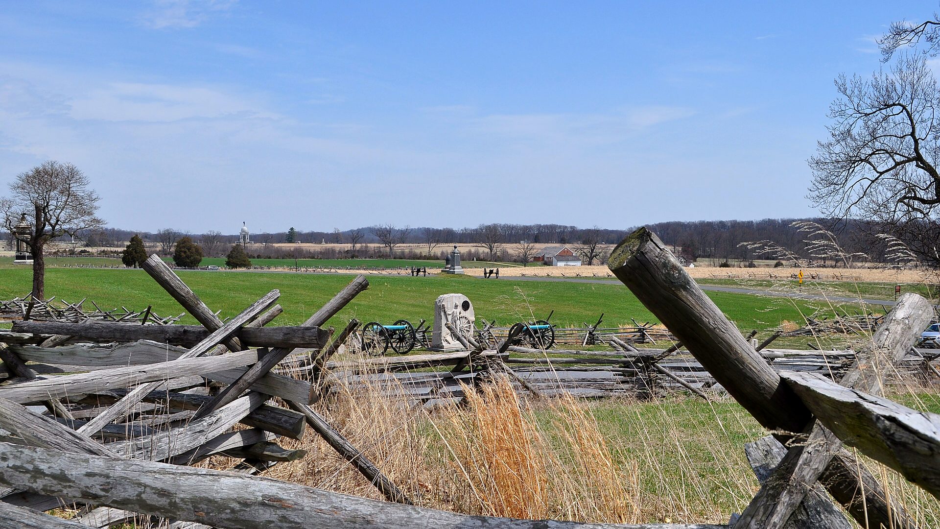 Antietam National Battlefield primary landscape