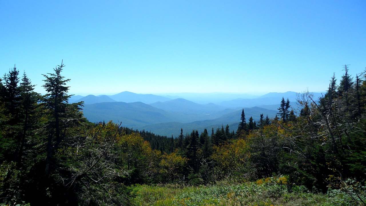 Appalachian National Scenic Trail landscape