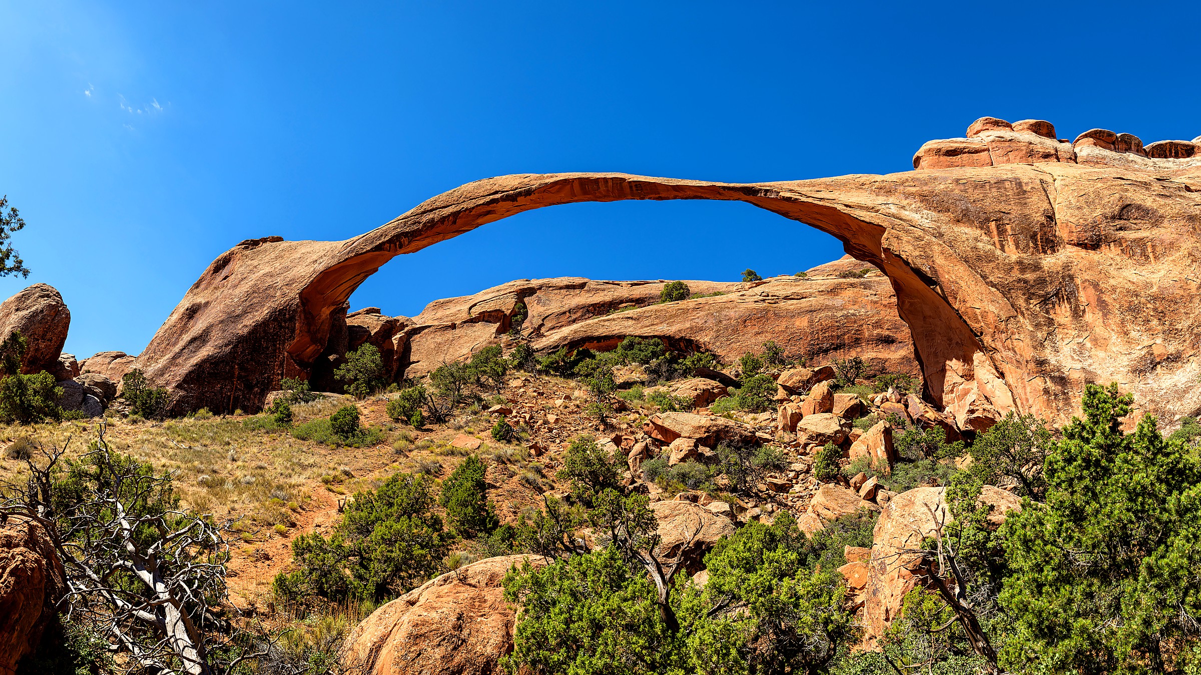 Arches National Park landscape