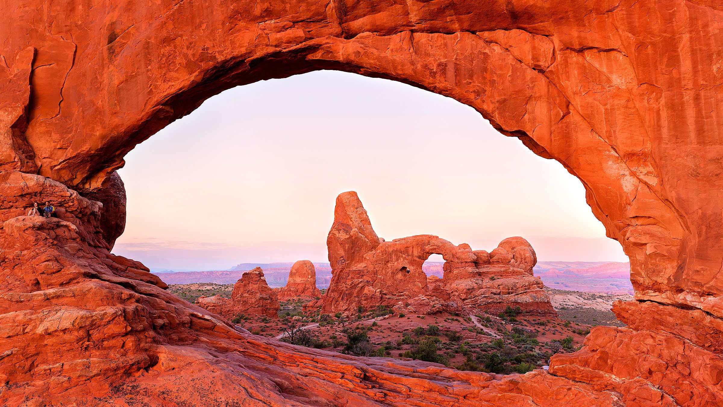Delicate Arch in Arches National Park