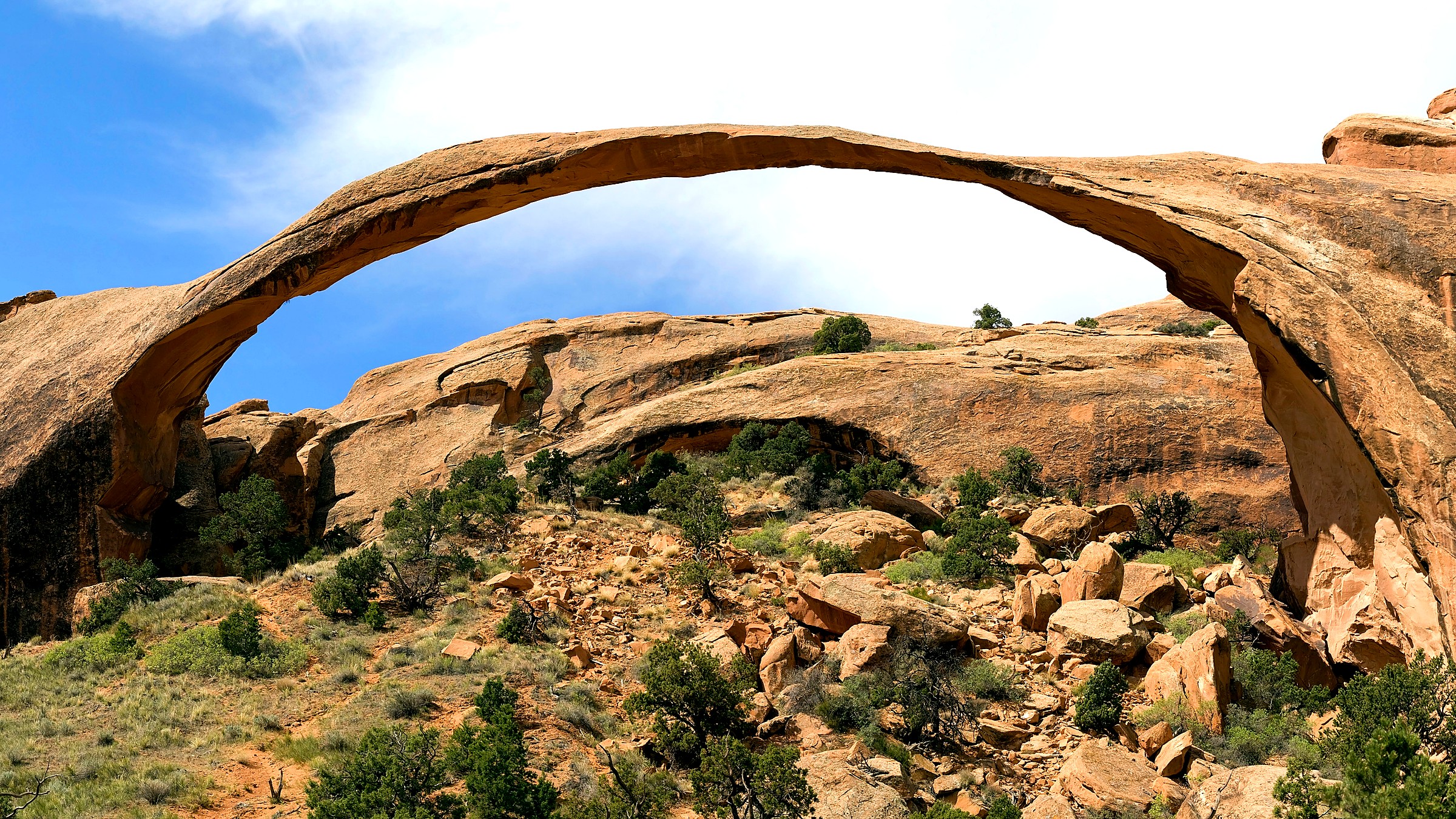 Windows Section in Arches National Park