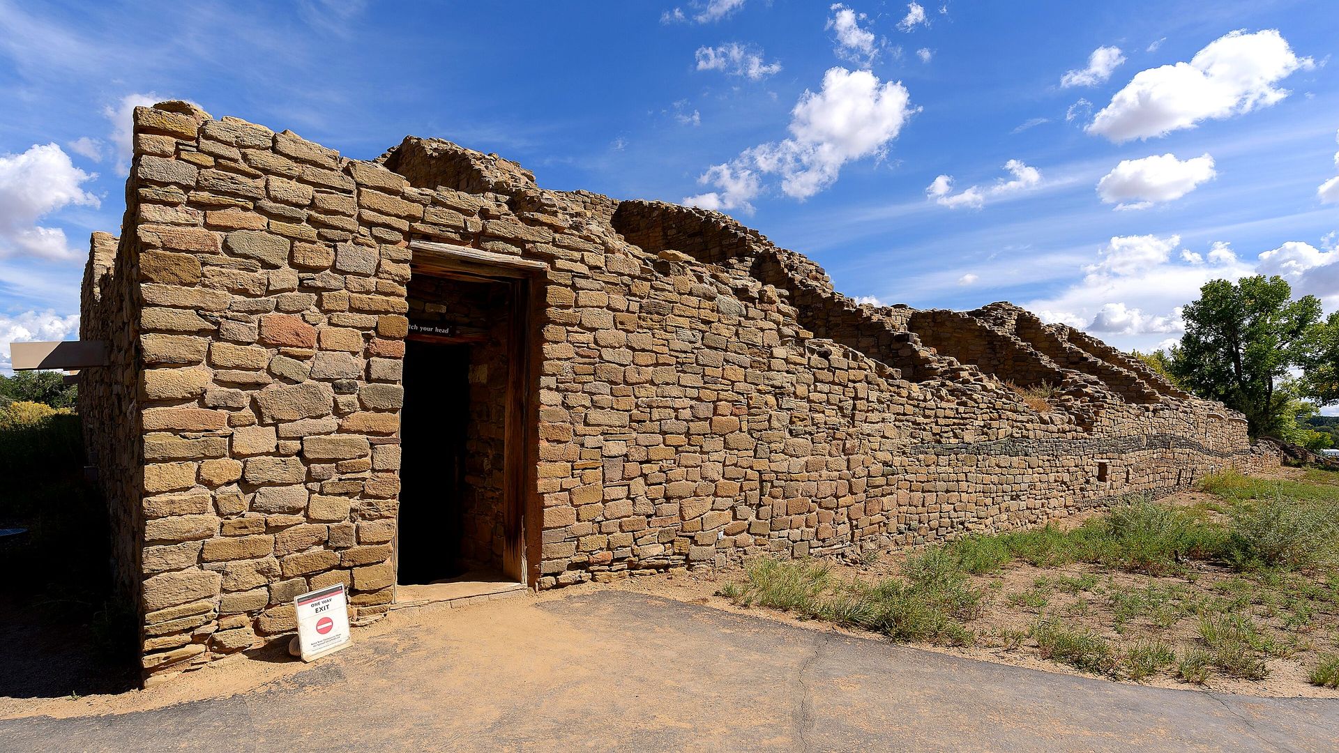 Wider setting around Aztec Ruins National Monument