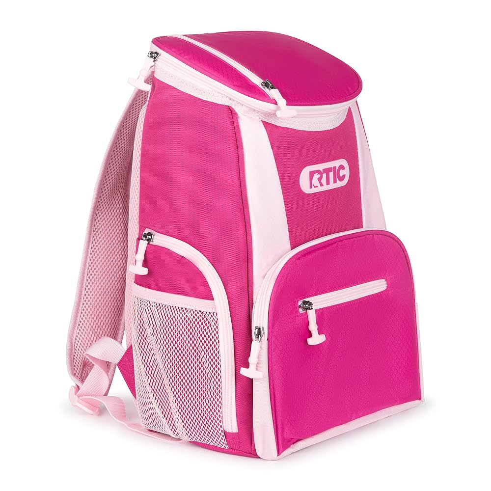 RTIC Lightweight Backpack Cooler Soft Insulated Portable Bag for Lunch, Beach, Drink, Beverage, Travel, Campin
