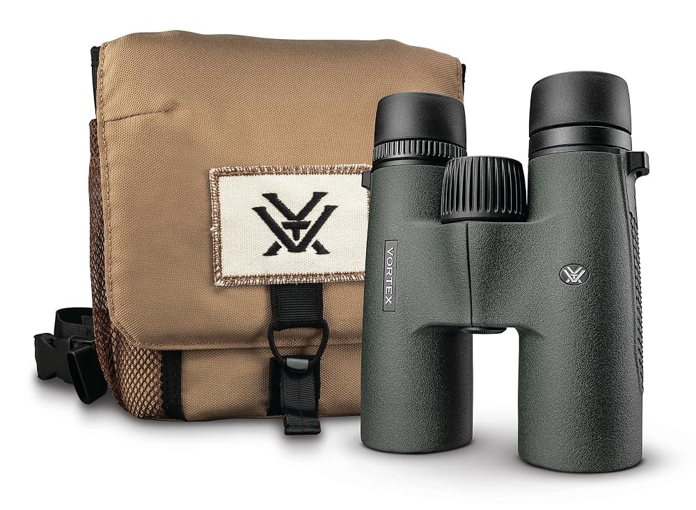Vortex Triumph HD 10x42 Binoculars | HD Optics, Tripod Adaptable, Waterproof, Fogproof, Shockproof, Included G