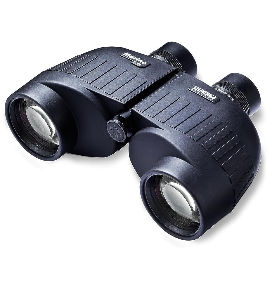Steiner Marine Binoculars for Adults and Kids, 7x50 Binoculars for Bird Watching, Hunting, Outdoor Sports, Wil