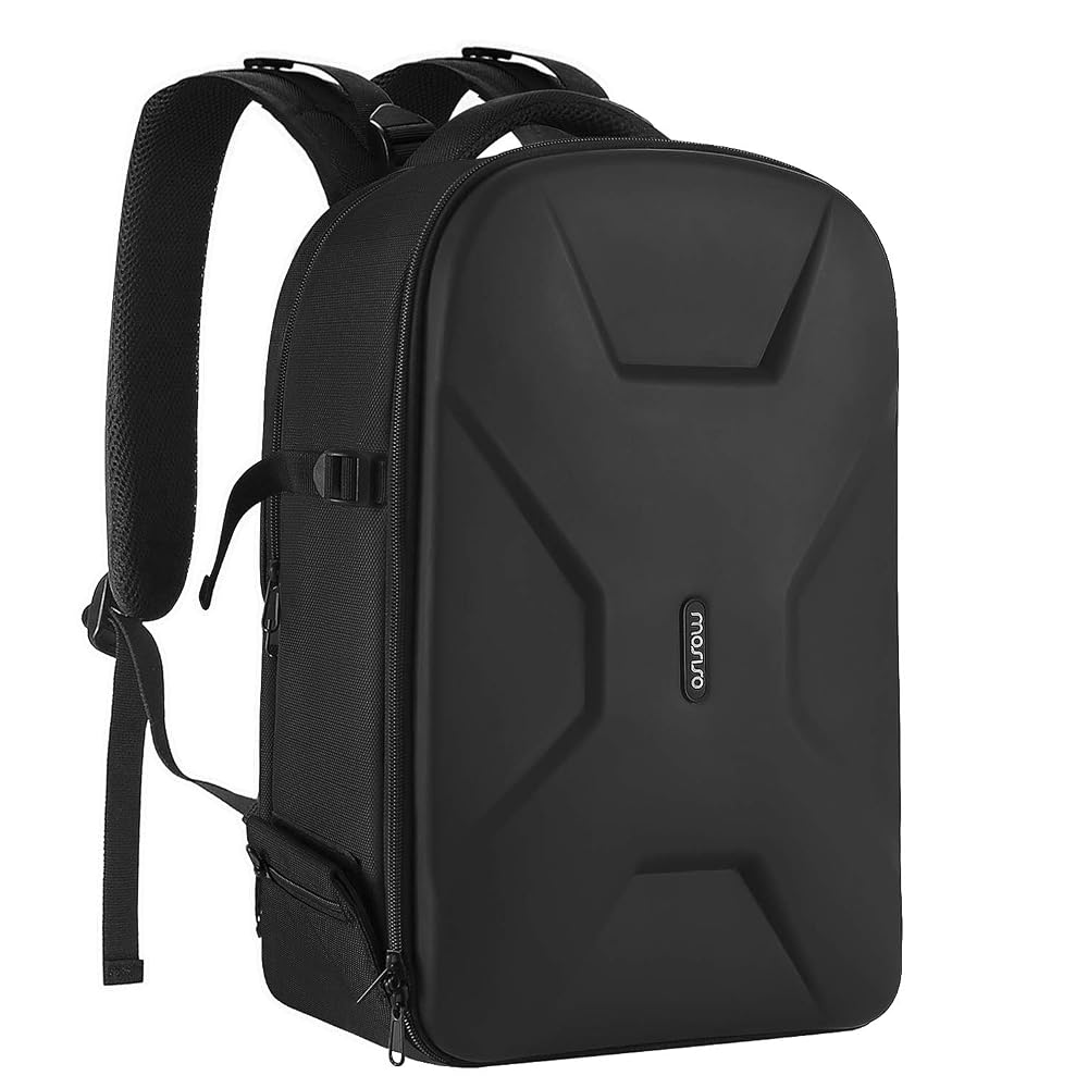 MOSISO Camera Backpack, DSLR/SLR/Mirrorless Photography Camera Bag 15-16 inch Waterproof Hardshell Case with T