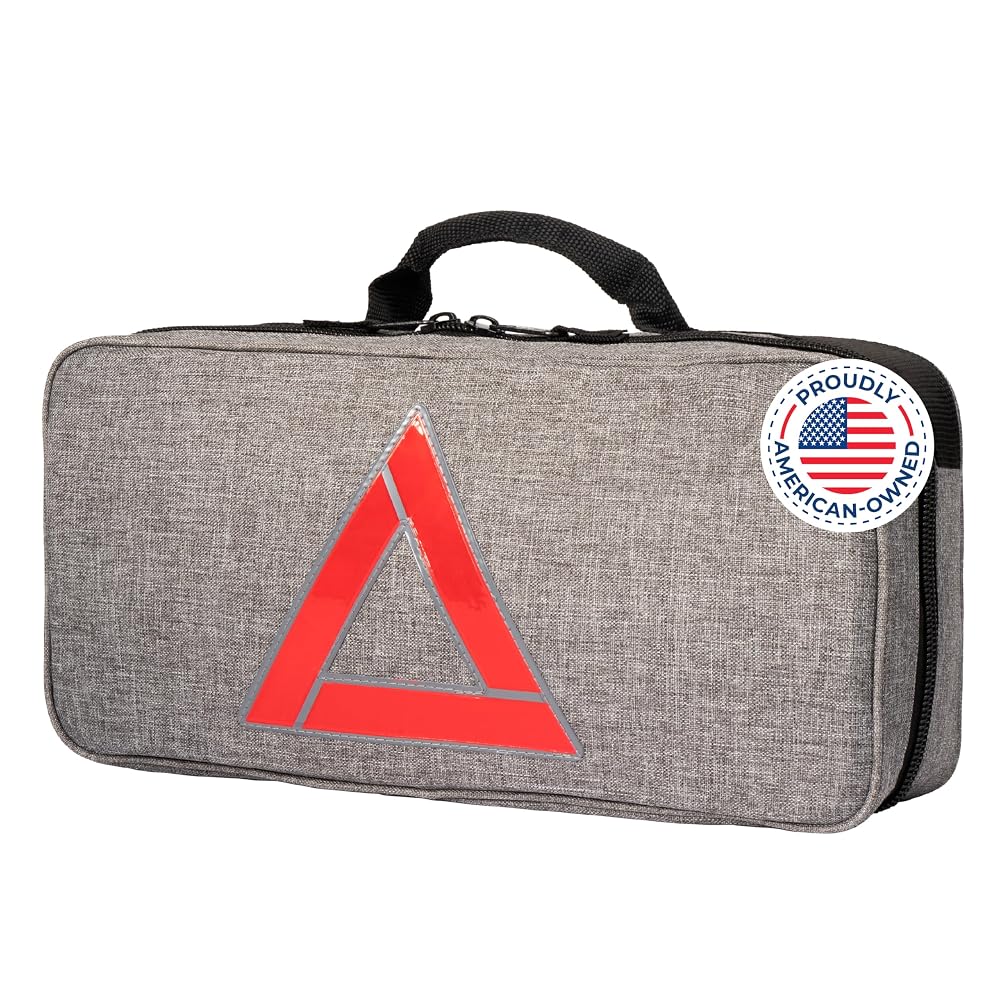 Thrive Emergency Car Kits for Vehicles: Roadside Emergency Car Kit (104 Pieces): Car Kits for Emergency: Ro