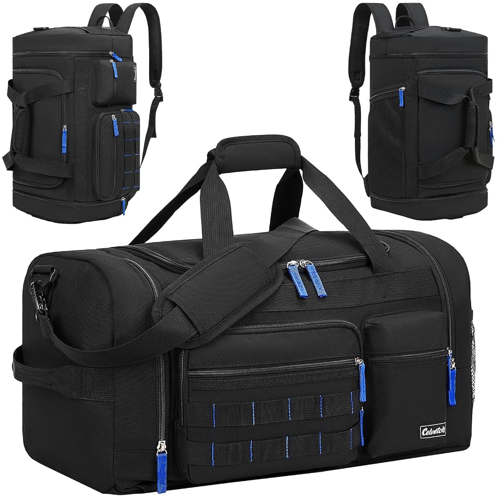 best duffel bag for travel 2015 Gilbins Heavyweight Duffle Super Tough Heavy Duty Cotton Canvas Bag -Great Camping, Travel, Hiking A versatile and durable duffel bag that has you covered. The 12 Best Gym Bags,