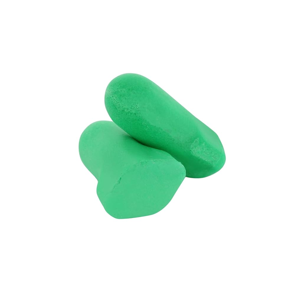 Howard Leight by Honeywell Maximum Lite Low Pressure Disposable Foam Earplugs, 200-Pairs (LPF-1), Green