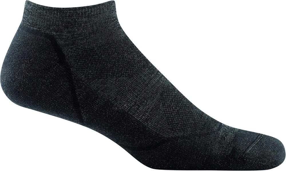 Darn Tough Men's Light Hiker No Show Lightweight with Cushion Hiking Sock (Style 1990)