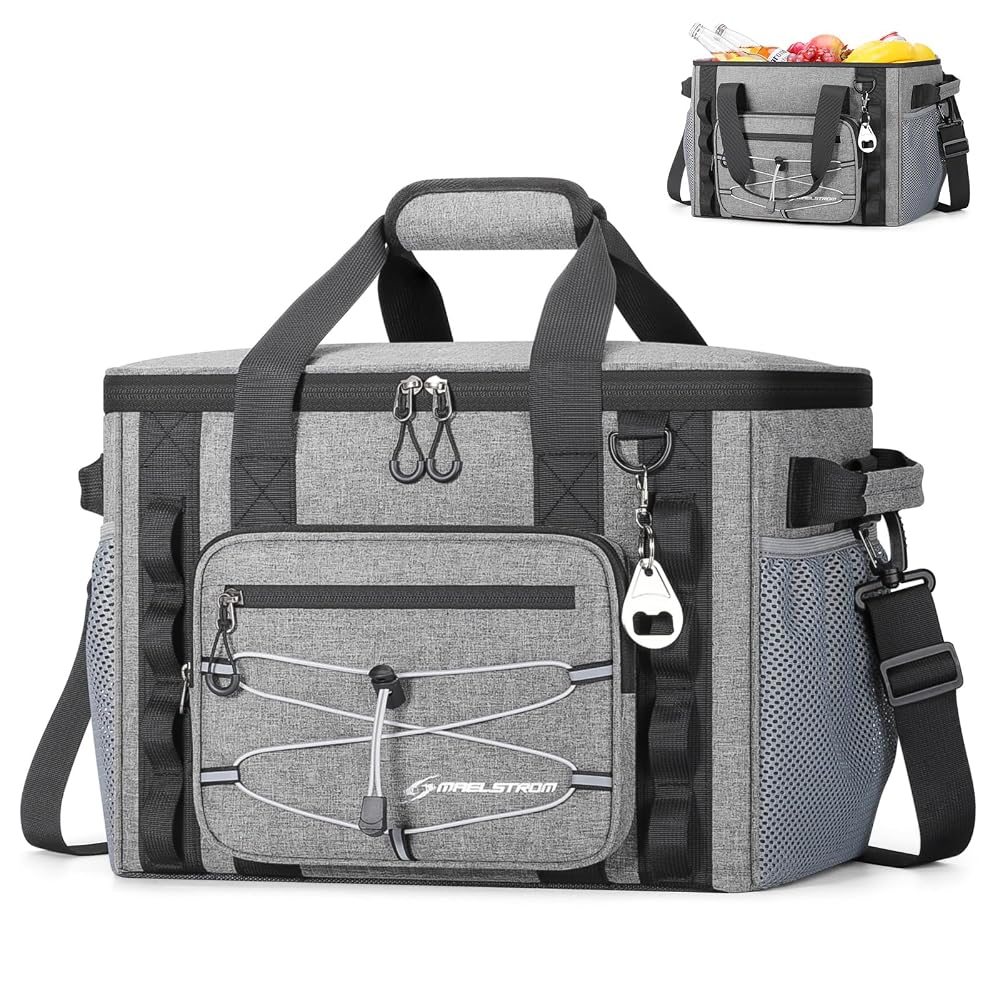 Maelstrom 30/40 Can Soft Cooler Bag, Leakproof Insulated Ice Chest | 24h Cold (With Ice), 5-Layer Insulation,