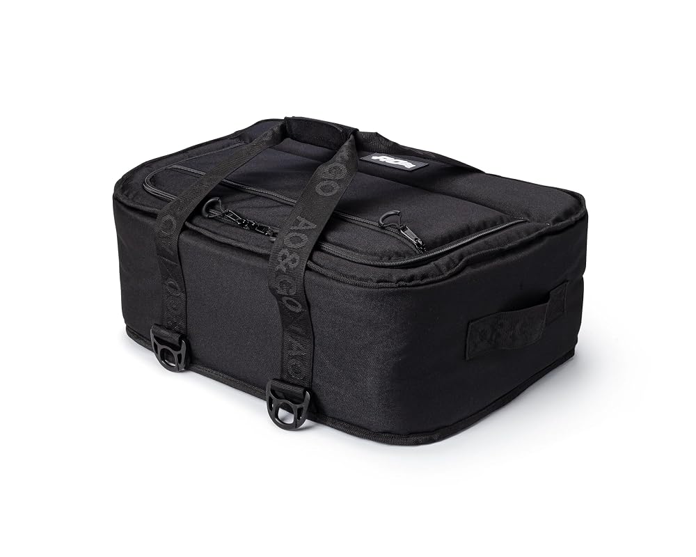 AO Coolers Stow-N-Go Canvas Soft-Sided Cooler, Low Profile and Leak Proof, Insulated for 24-Hour Cold