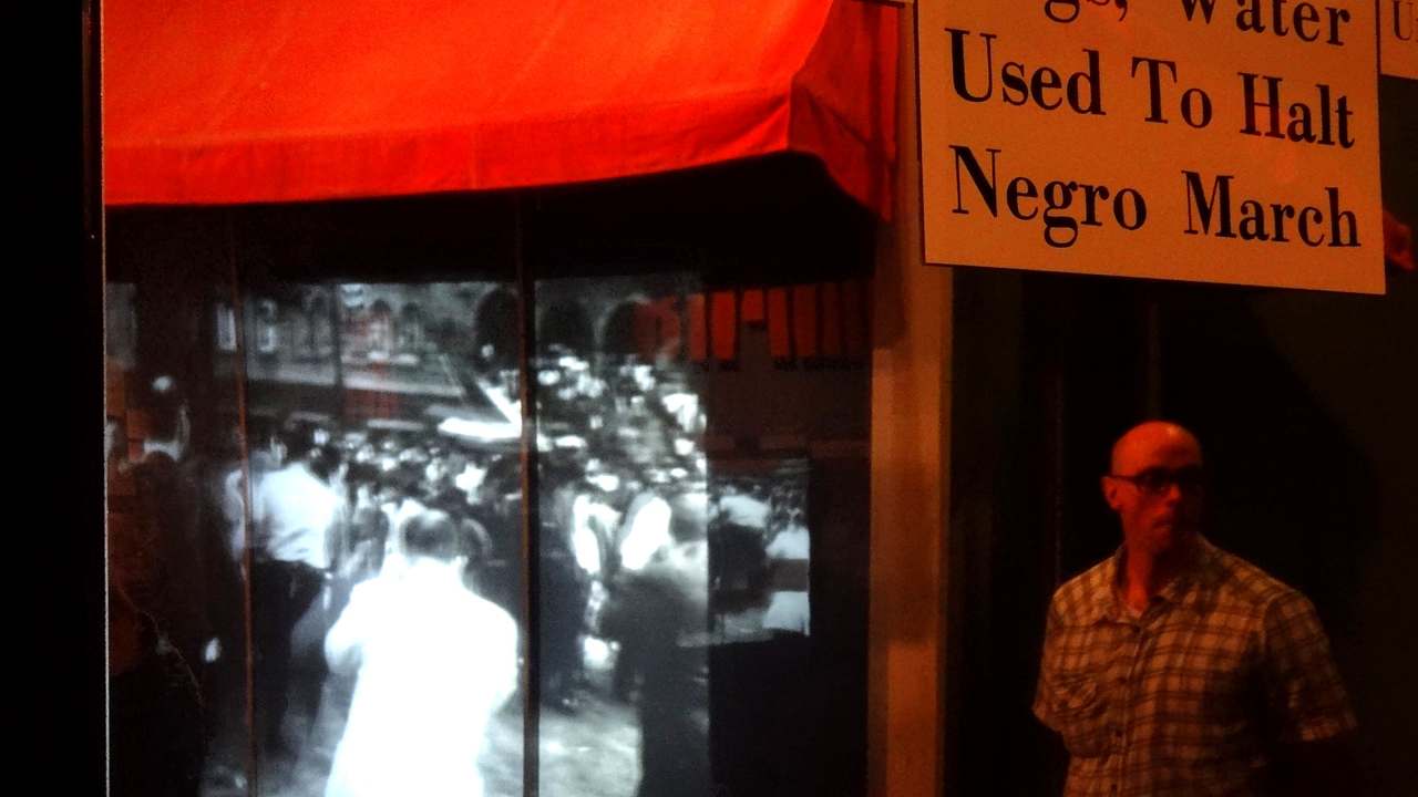 Visitor timing context at Birmingham Civil Rights National Monument