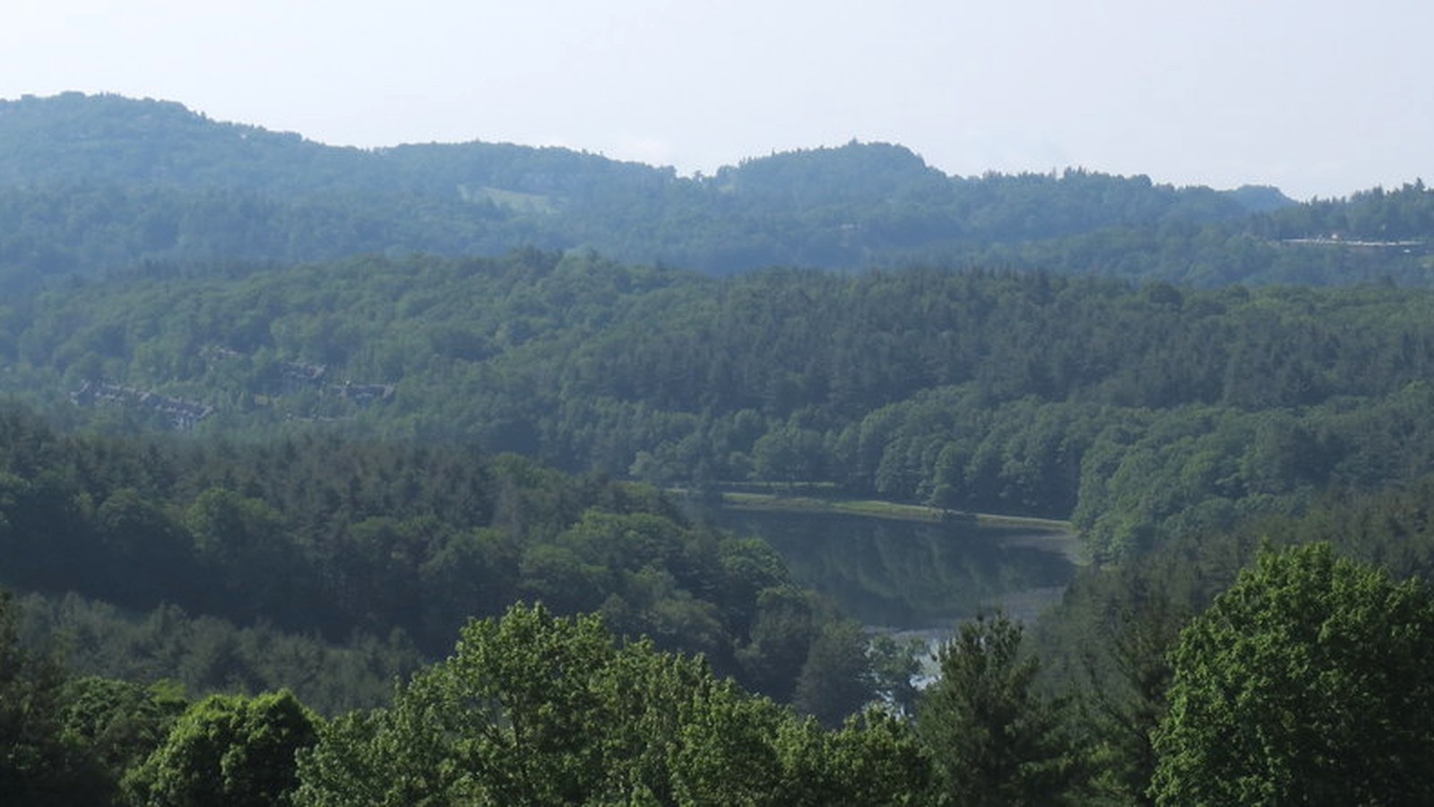 Blowing Rock scenic landscape for RV trip planning