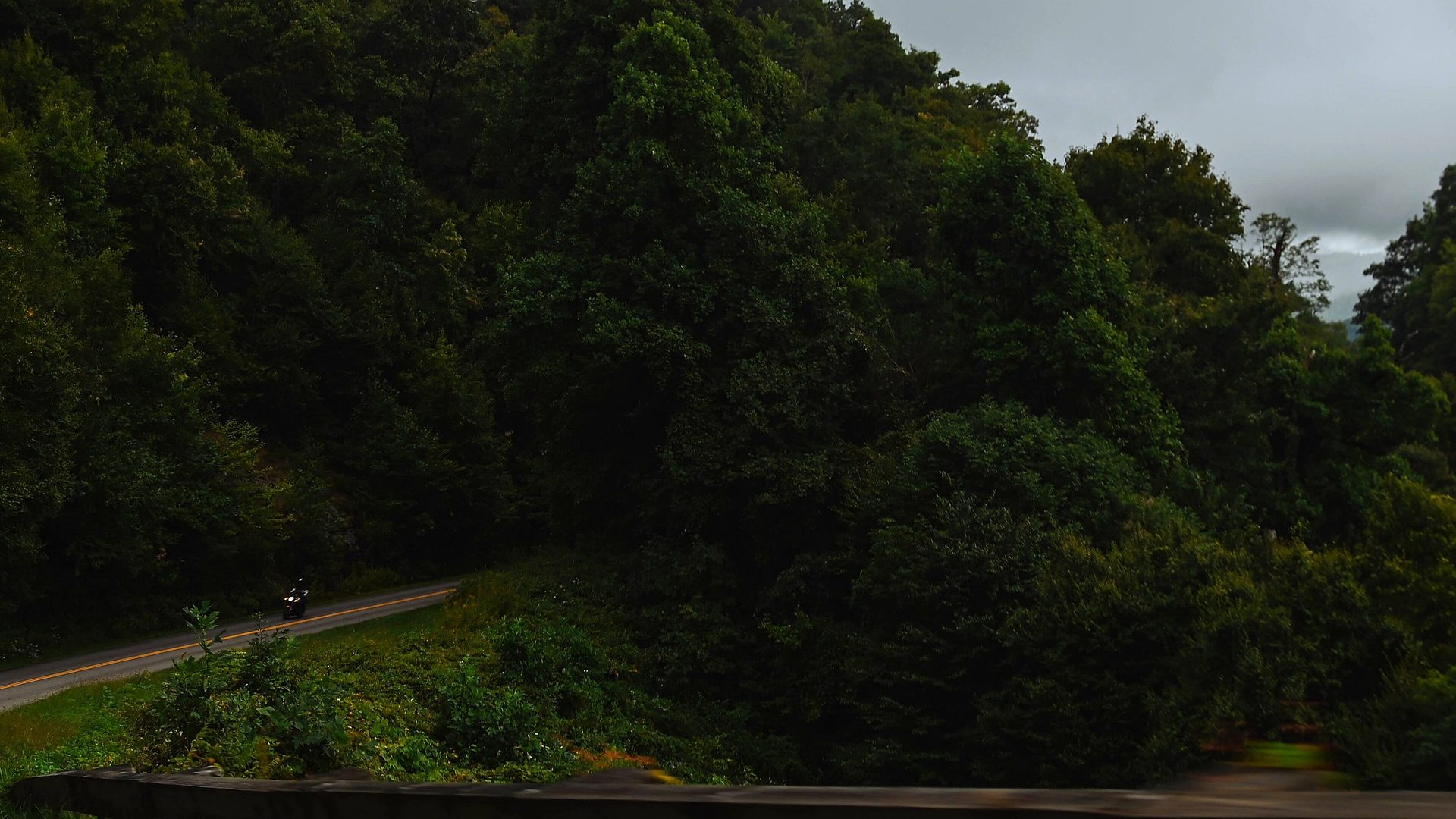 Wider setting around Blue Ridge Parkway