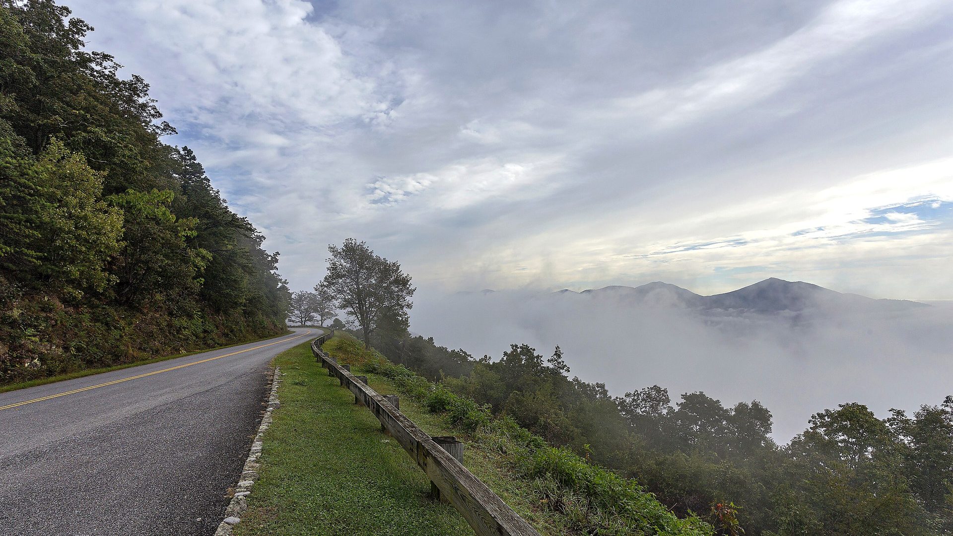 Blue Ridge Parkway landscape