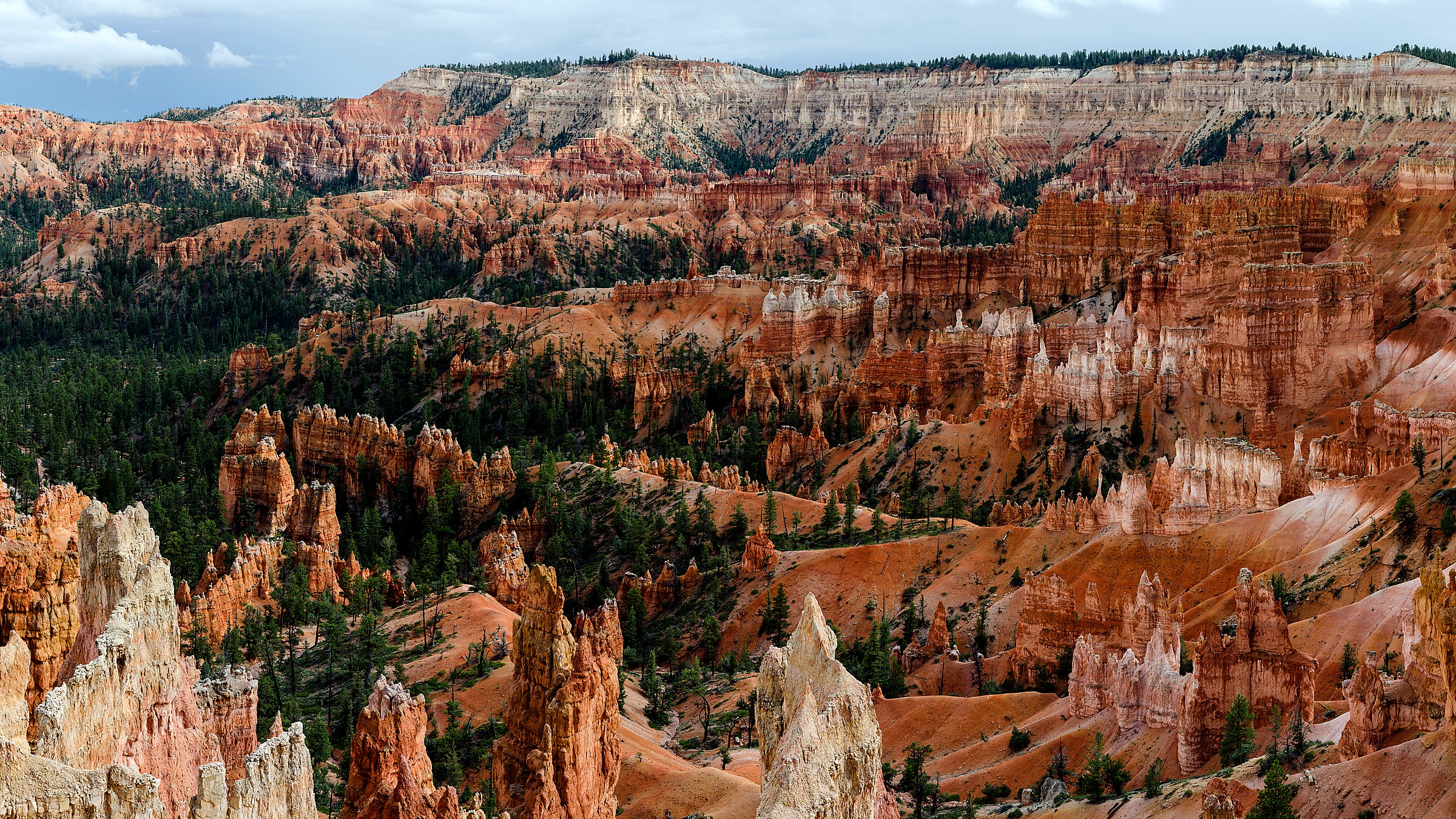 Bryce Canyon National Park landscape