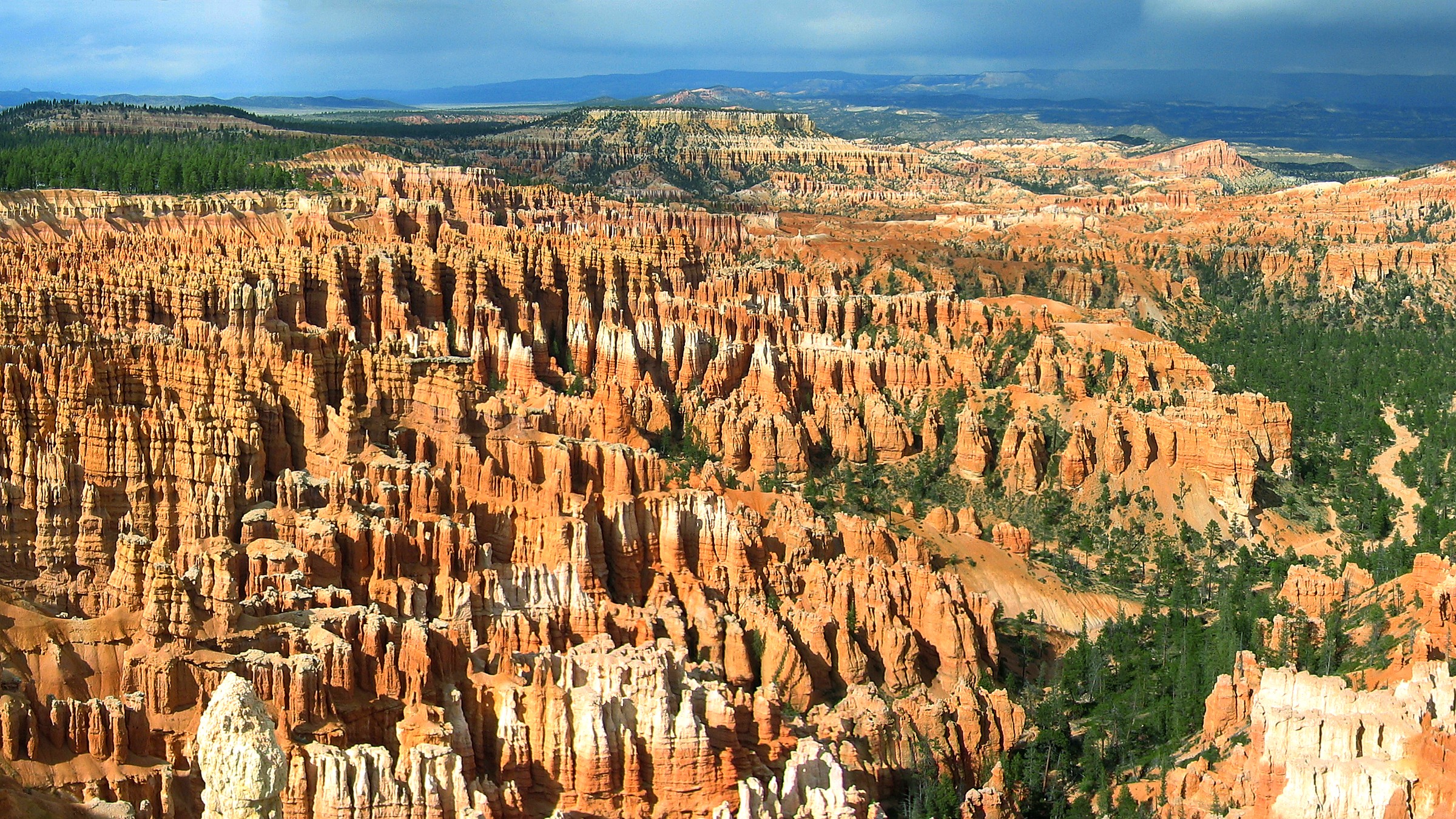 Bryce Amphitheater in Bryce Canyon National Park