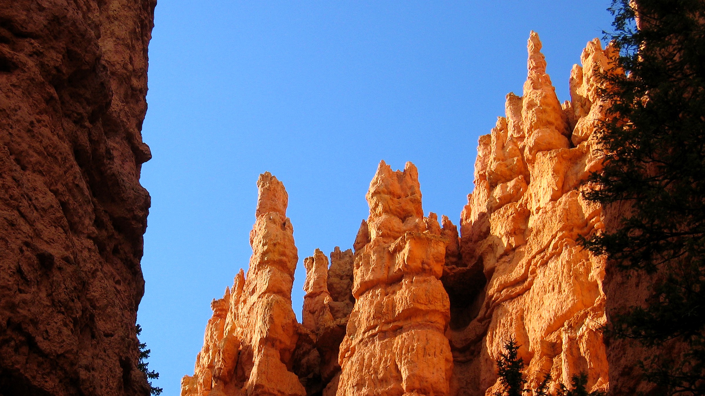 Navajo Loop area in Bryce Canyon National Park