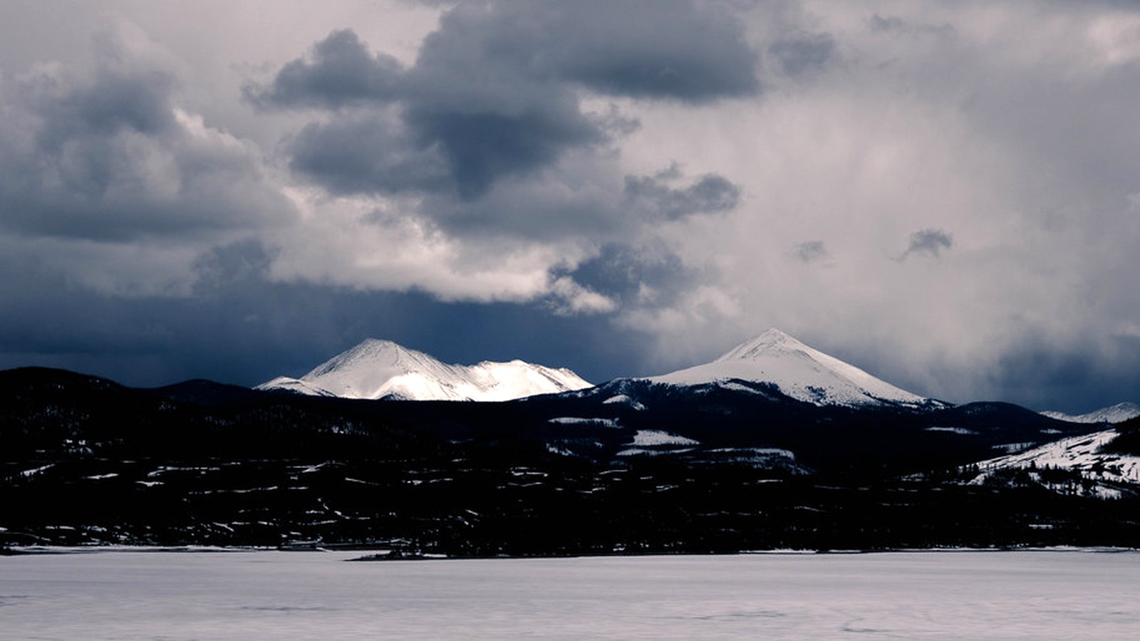 Breckenridge scenic landscape for RV trip planning