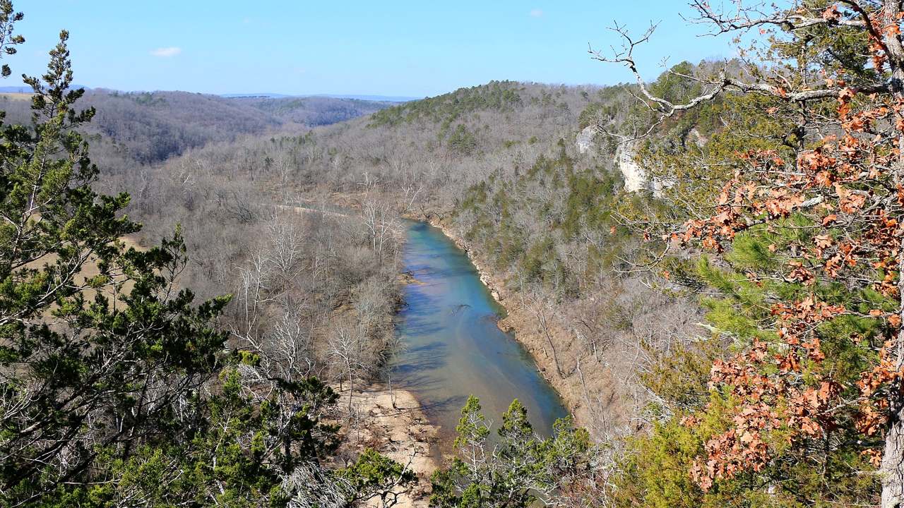 Visitor timing context at Buffalo National River