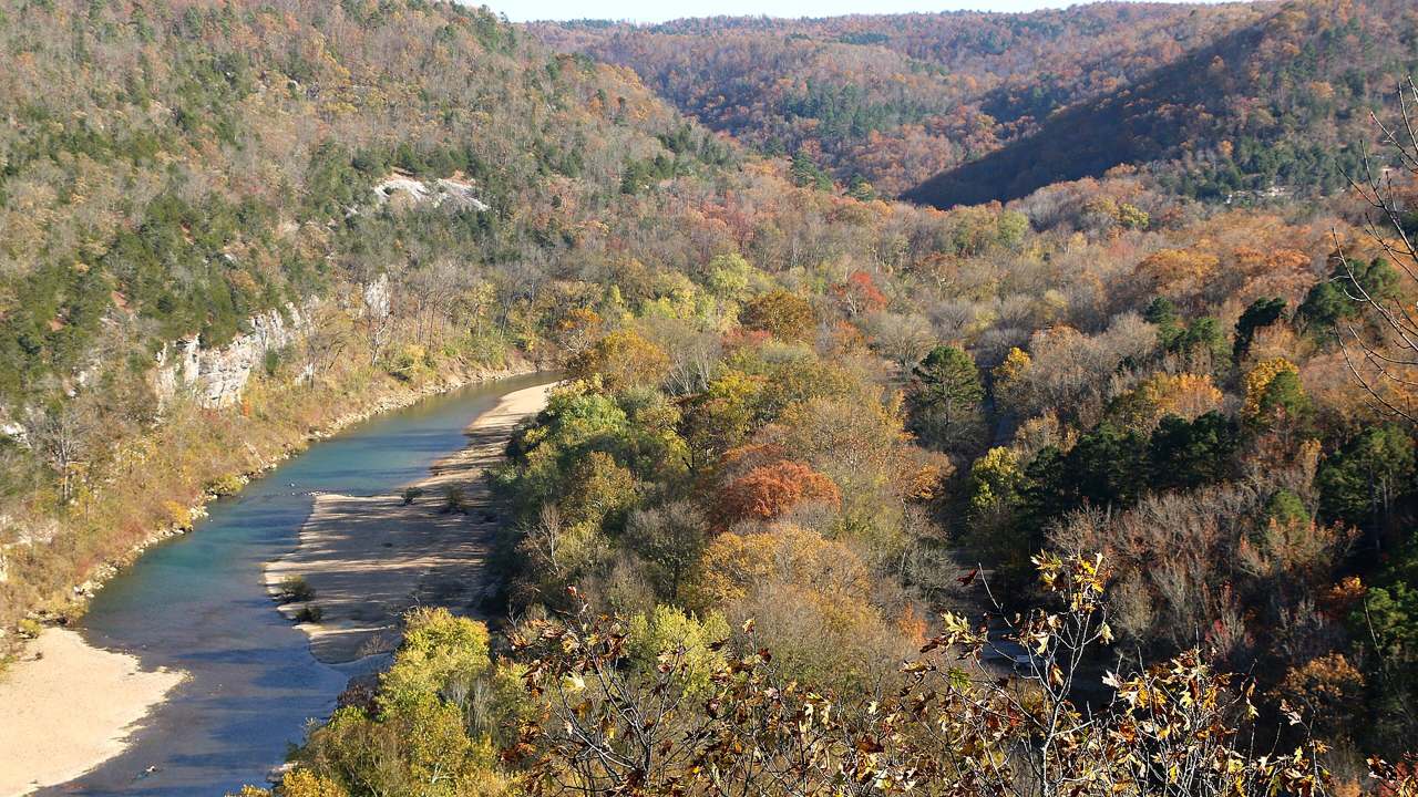 Safety context at Buffalo National River