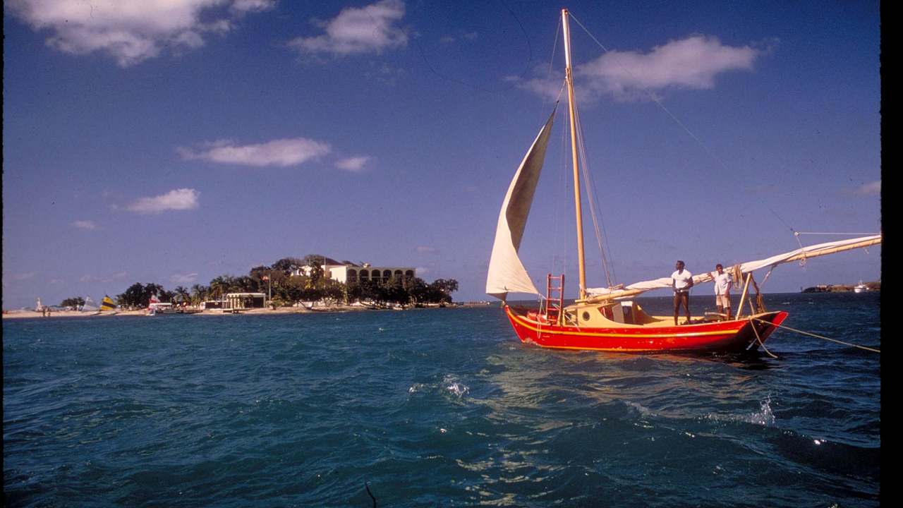 Buck Island Reef National Monument primary landscape