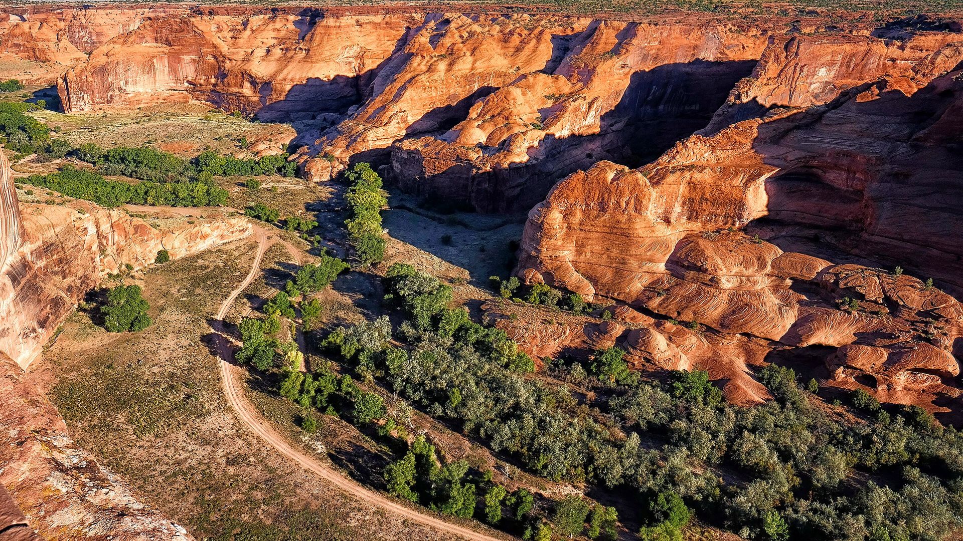 Detail feature at Canyon de Chelly National Monument