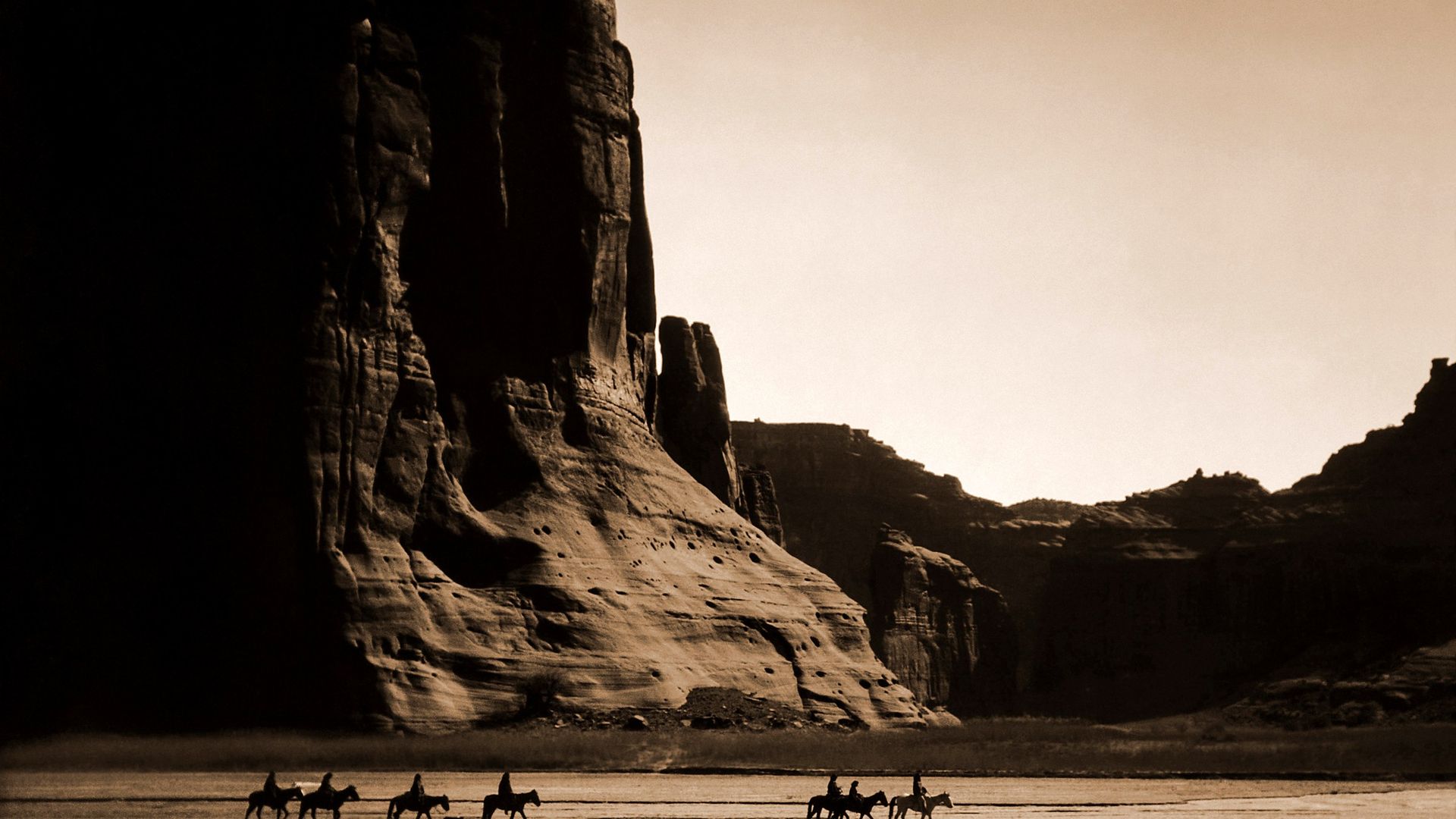Wider setting around Canyon de Chelly National Monument