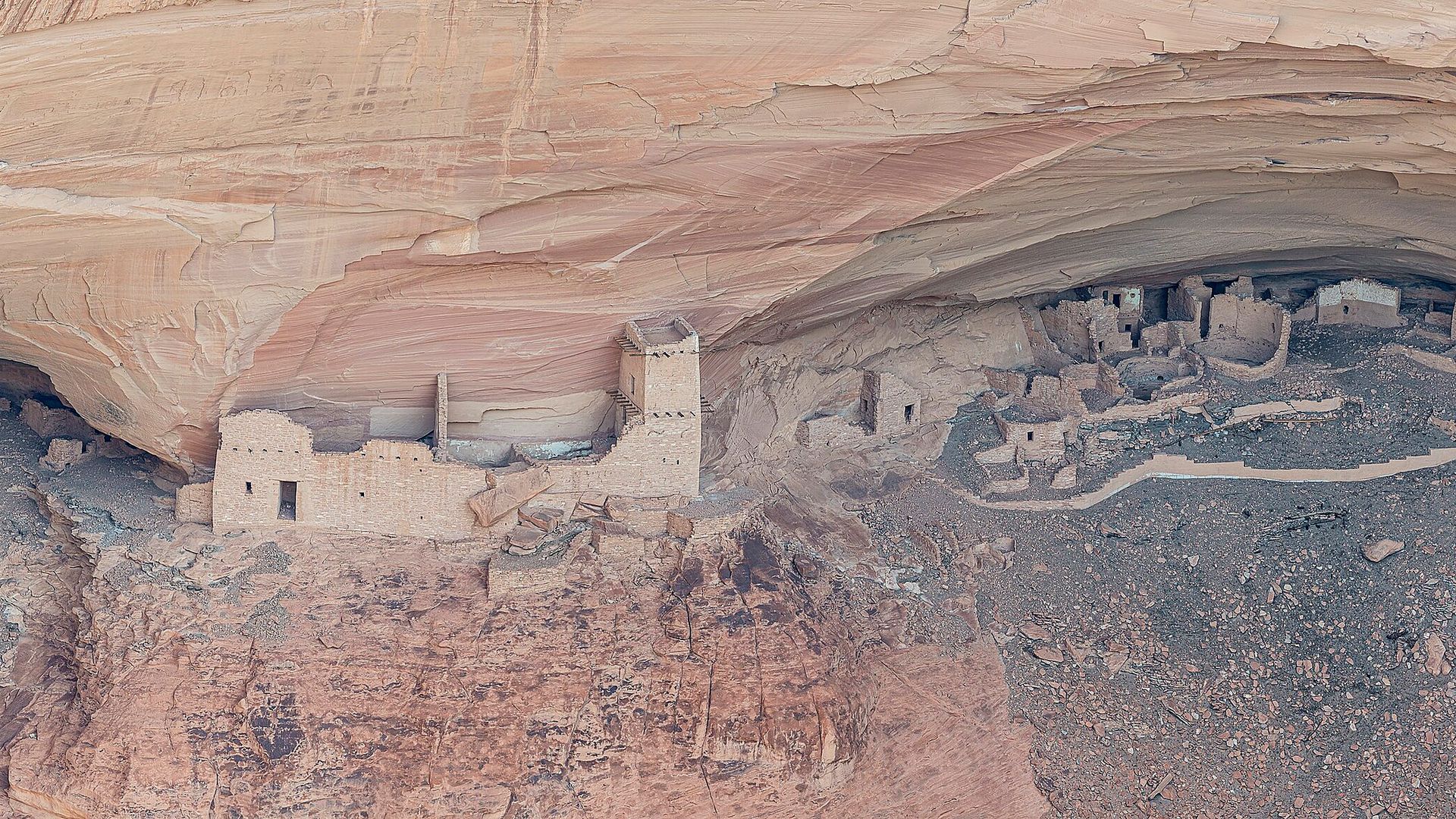 Canyon de Chelly National Monument landscape