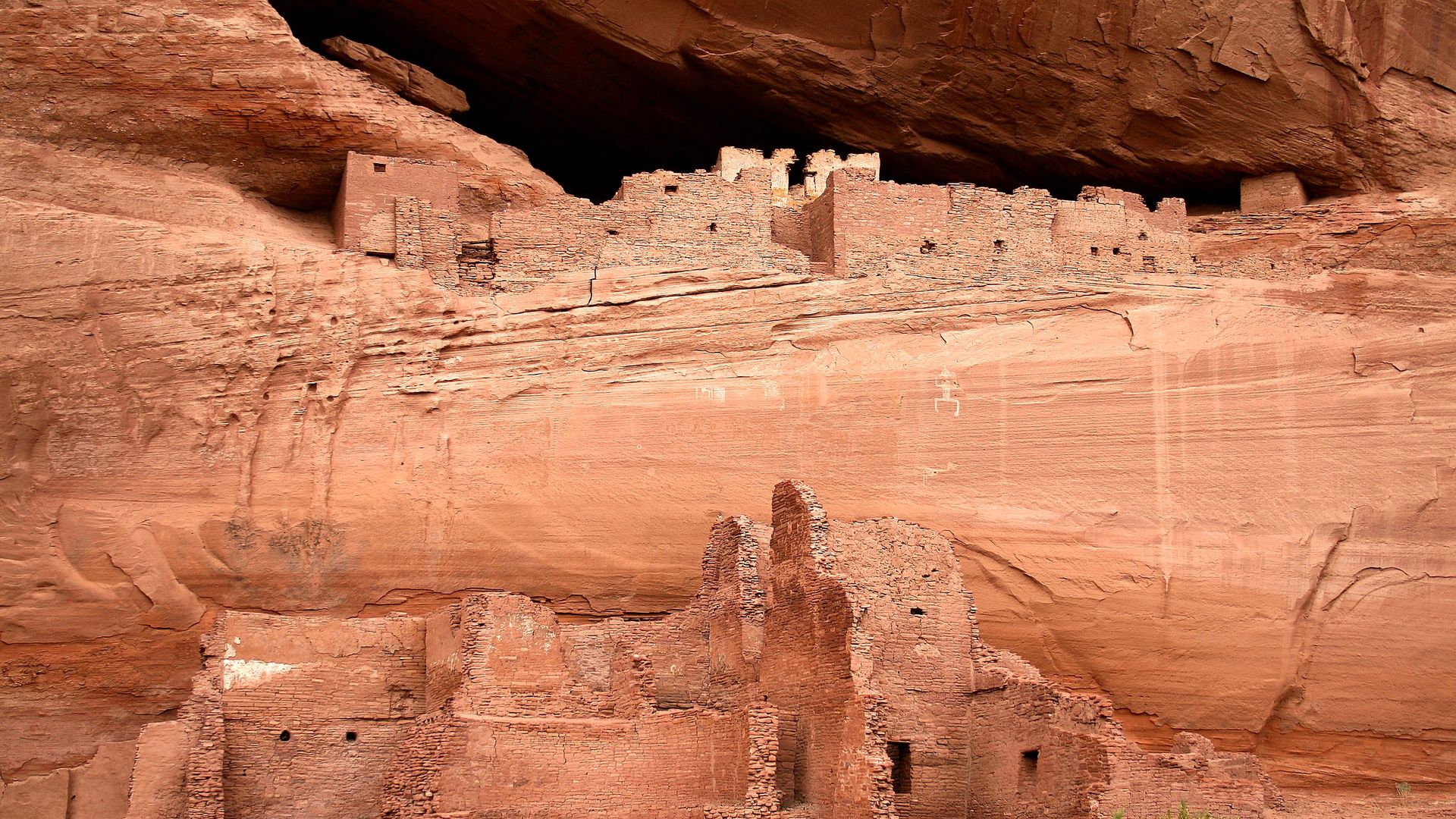 South Rim overlook at Canyon de Chelly National Monument