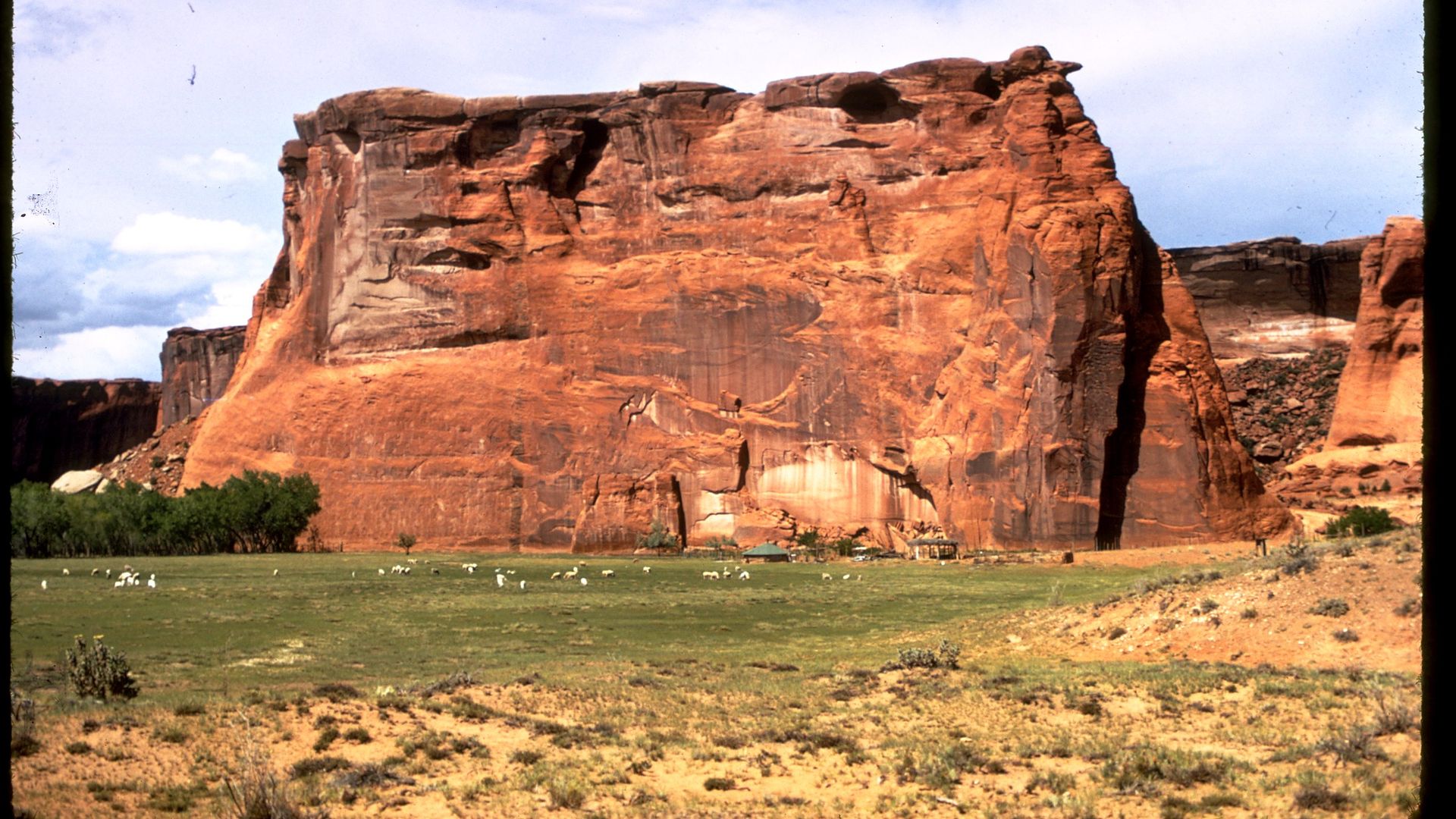 Visitor conditions context at Canyon de Chelly National Monument