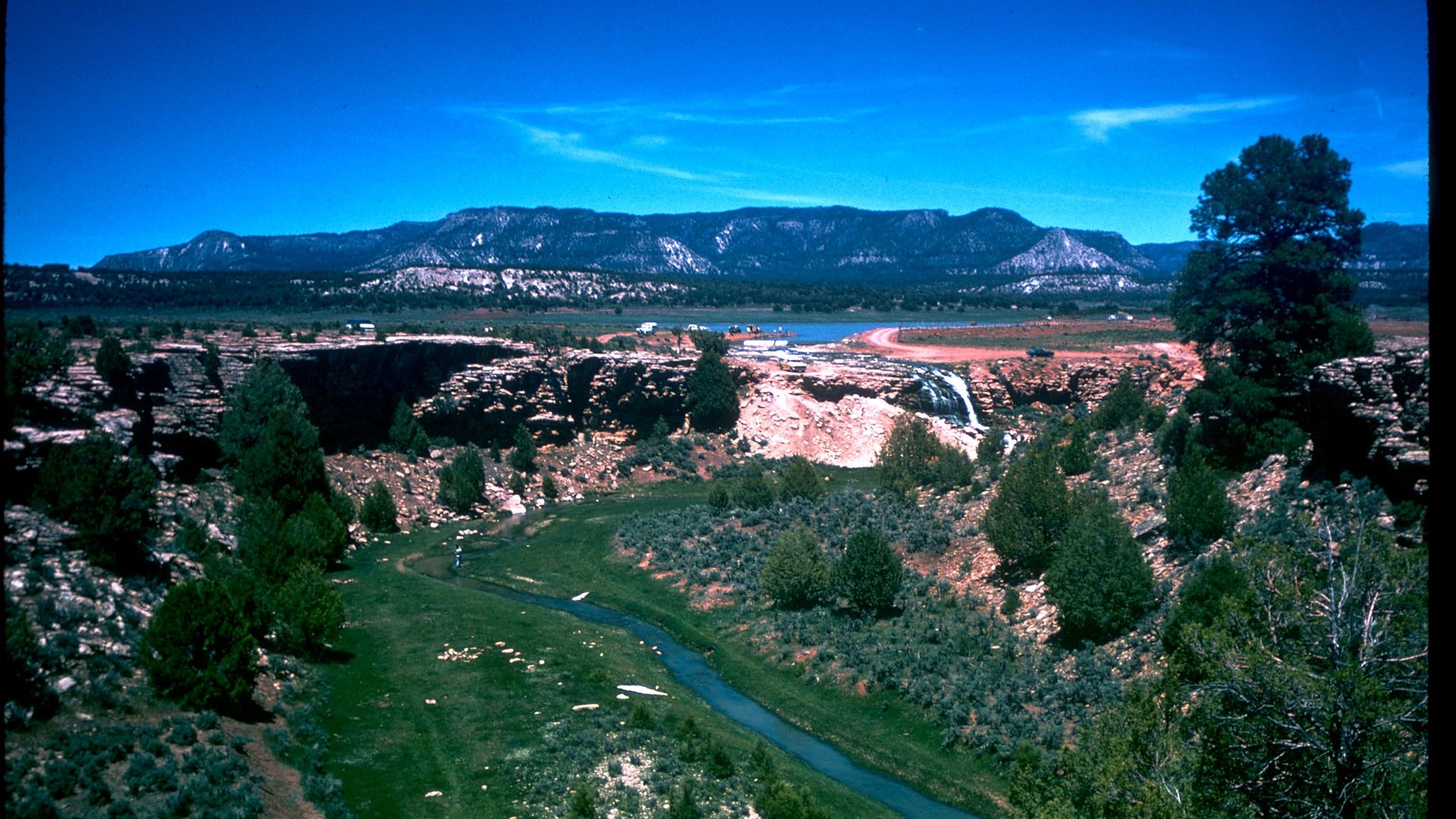 Safety context at Canyon de Chelly National Monument