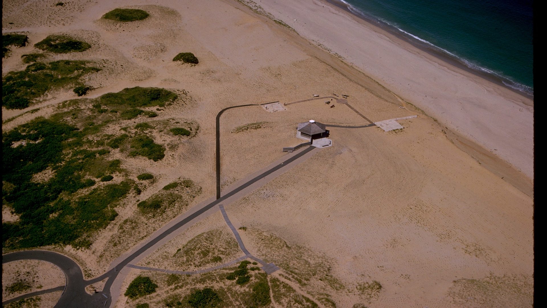 Wider setting around Cape Cod National Seashore