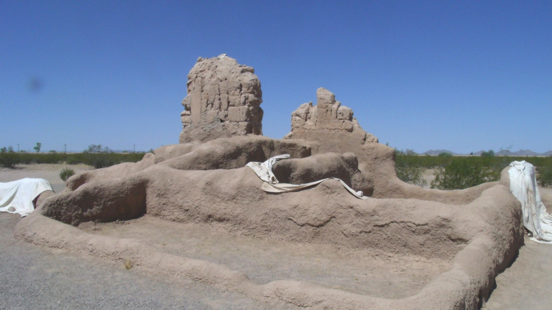 Safety context at Casa Grande Ruins National Monument