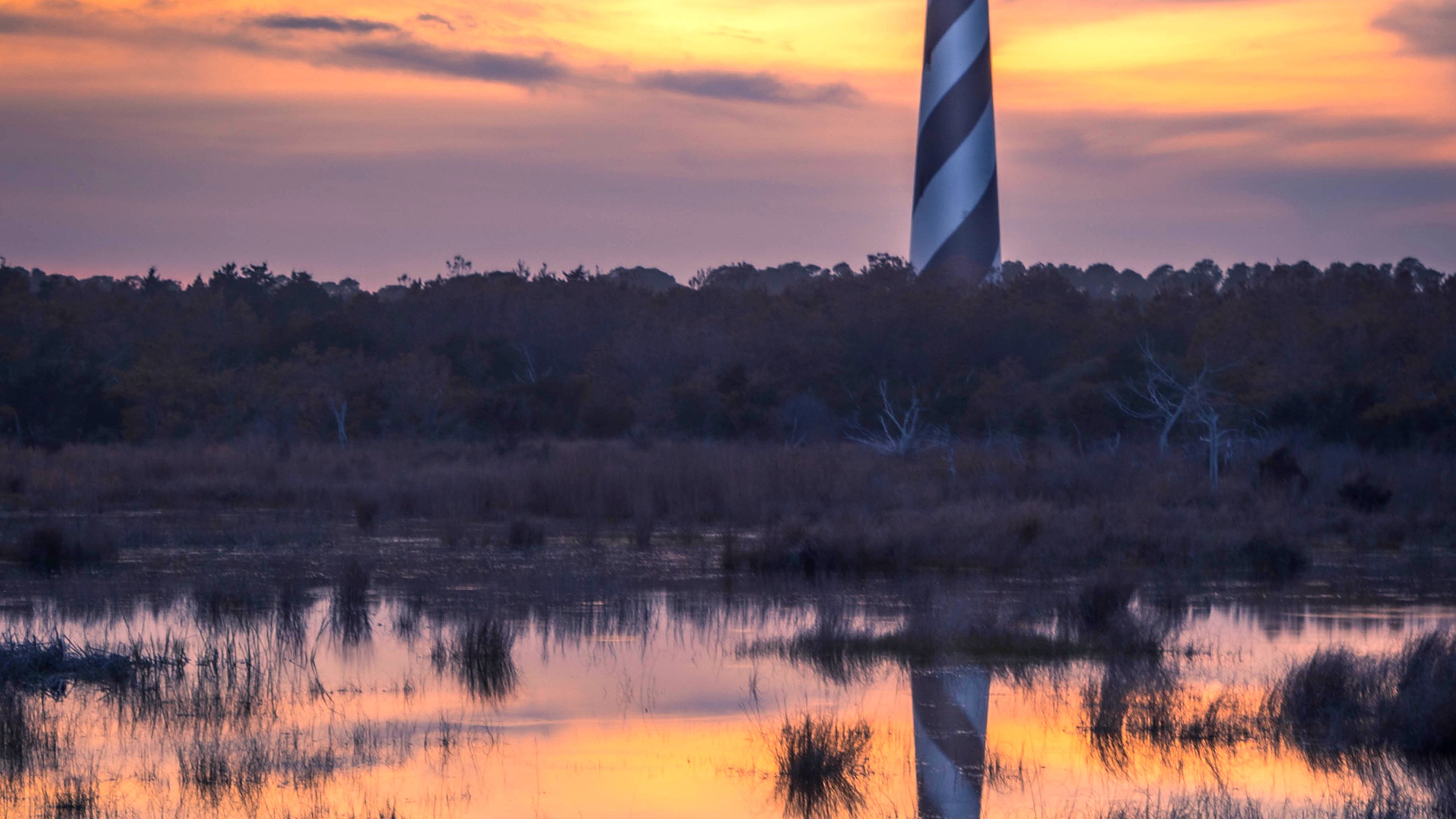 Cape Hatteras National Seashore landscape